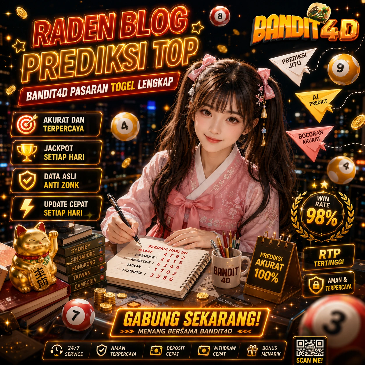 BANDIT4D