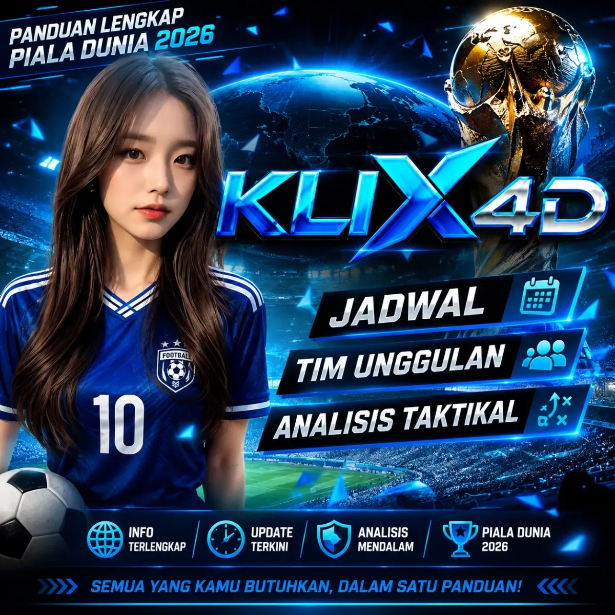 KLIX4D : Analisis Tim Underdog Piala Dunia 2026 yang Wajib Kamu Pantau